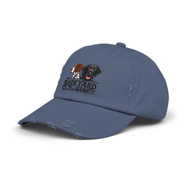 Unisex Distressed Cap - The Barkyard & Tap Dog Lover Hat - Image 10