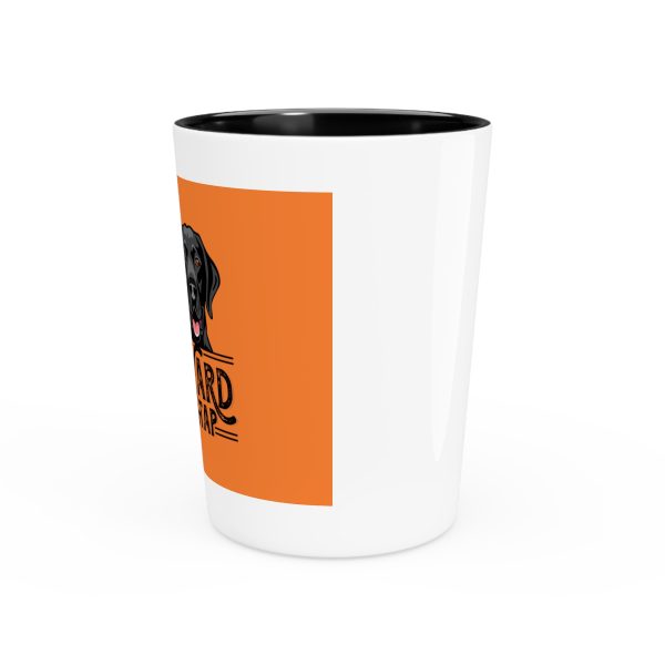 Barkyard & Tap Dog-Themed Shot Glass - Perfect for Pet Lovers - Image 3