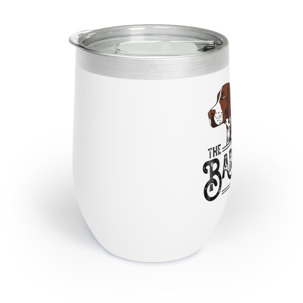 Pet Lover's Chill Wine Tumbler - Perfect for Dog Owners | The Barkyard & Tap Design - Image 3