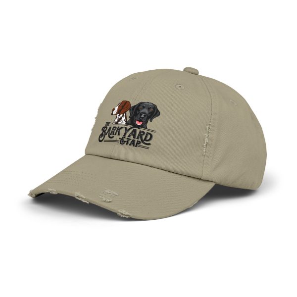 Unisex Distressed Cap - The Barkyard & Tap Dog Lover Hat - Image 6