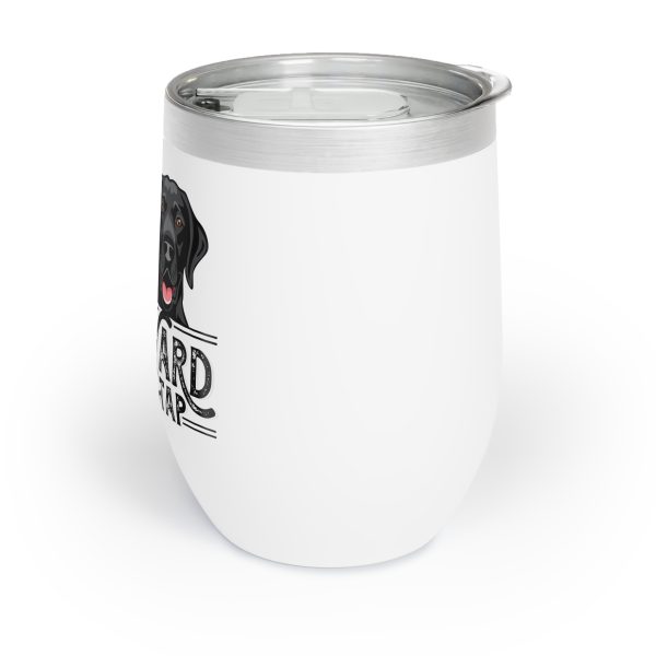 Pet Lover's Chill Wine Tumbler - Perfect for Dog Owners | The Barkyard & Tap Design - Image 4