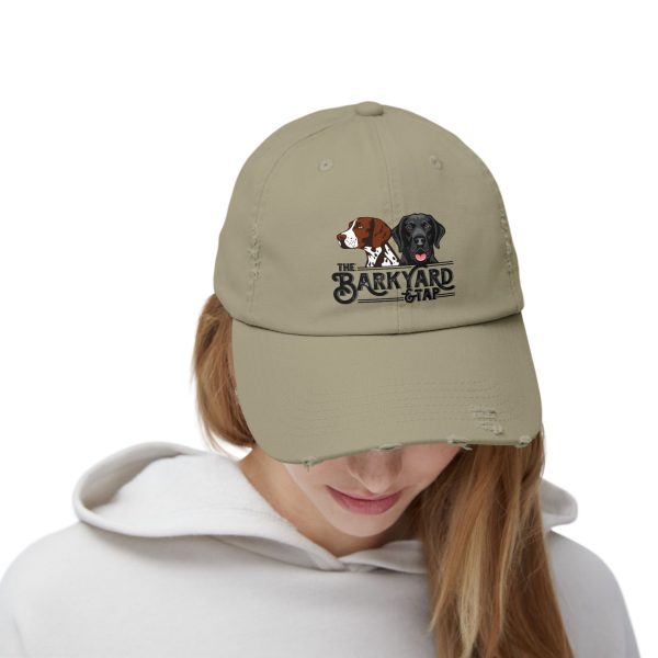 Unisex Distressed Cap - The Barkyard & Tap Dog Lover Hat - Image 8