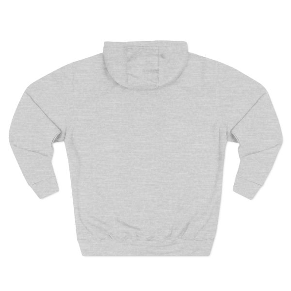 Dog Lover's Three-Panel Fleece Hoodie - Barkyard & Tap Design - Image 2
