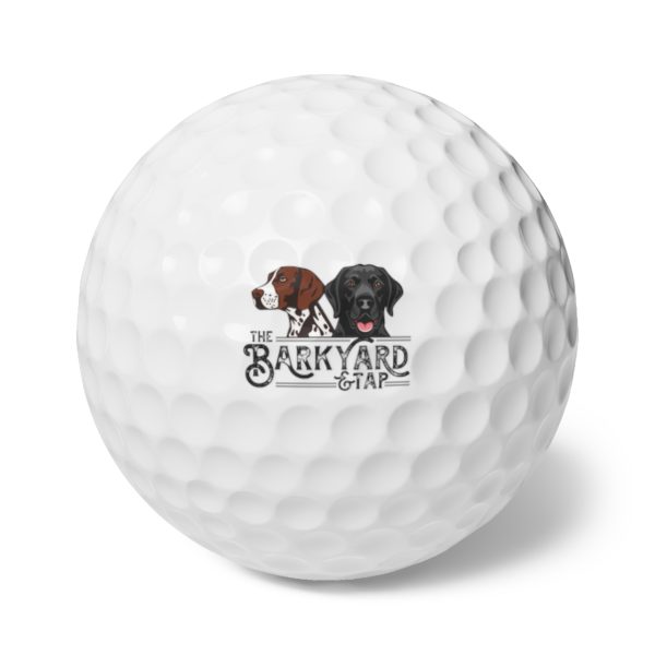 Personalized Dog-Themed Golf Balls (6-Pack) | Ideal Gift for Dog Lovers!