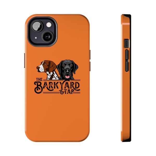 Custom Tough Phone Case - The Barkyard Tap Design