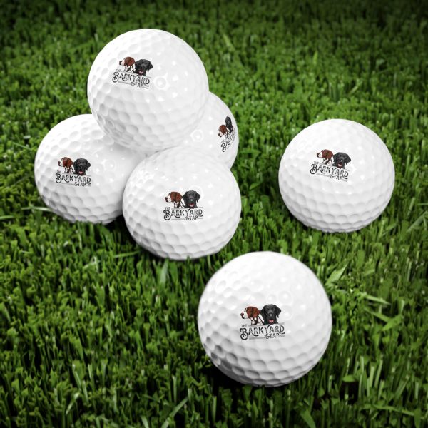 Personalized Dog-Themed Golf Balls (6-Pack) | Ideal Gift for Dog Lovers! - Image 3