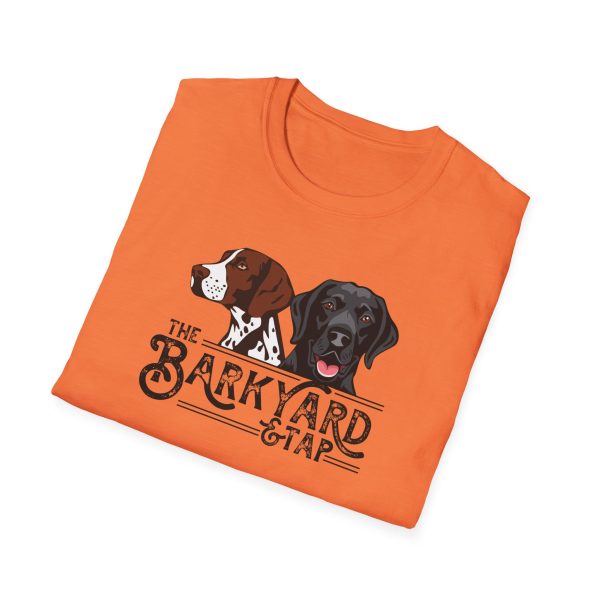 The Backyard Dogs Unisex Softstyle T-Shirt - Perfect for Pet Lovers - Image 4