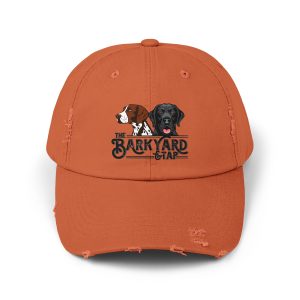 Unisex Distressed Cap - The Barkyard & Tap Dog Lover Hat