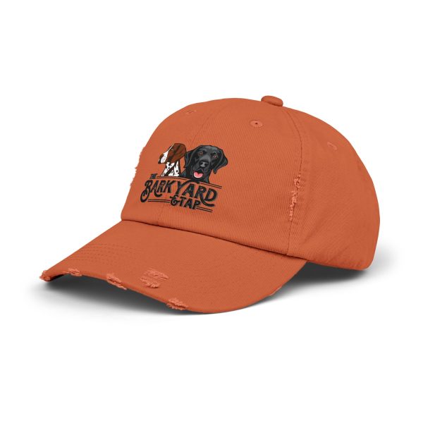 Unisex Distressed Cap - The Barkyard & Tap Dog Lover Hat - Image 2
