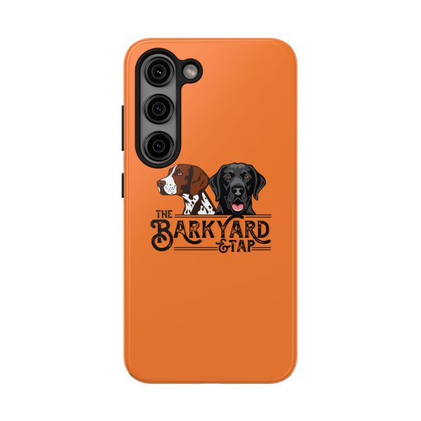 Custom Tough Phone Case - The Barkyard Tap Design - Image 4