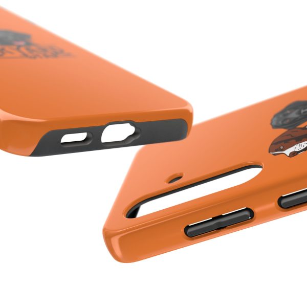 Custom Tough Phone Case - The Barkyard Tap Design - Image 3