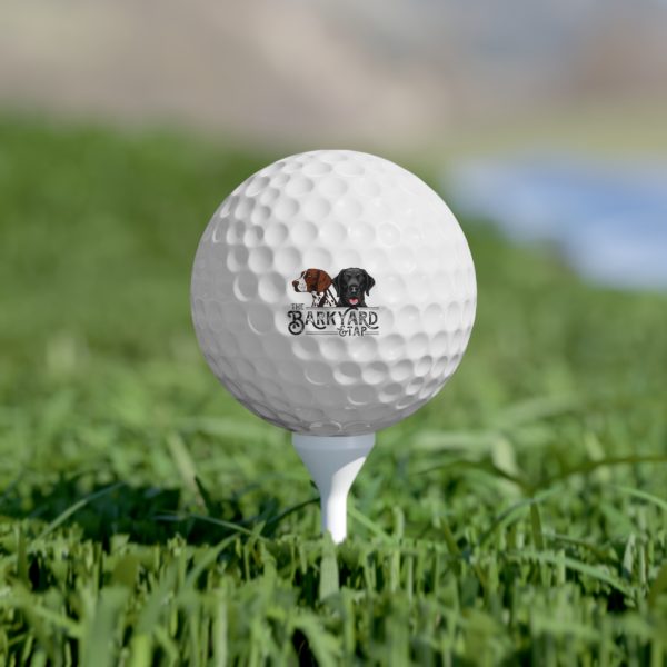 Personalized Dog-Themed Golf Balls (6-Pack) | Ideal Gift for Dog Lovers! - Image 4