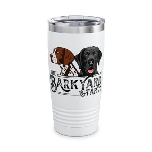 Personalized Dog Lover's Tumbler - 20oz Insulated Travel Mug for Pet Owners