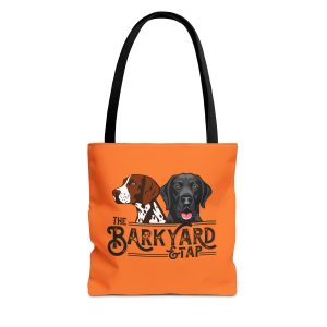 The Barkyard & Tap Dog Lovers Tote Bag - Accessory