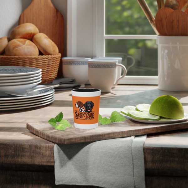 Barkyard & Tap Dog-Themed Shot Glass - Perfect for Pet Lovers - Image 4