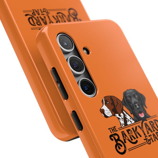 Custom Tough Phone Case - The Barkyard Tap Design - Image 2