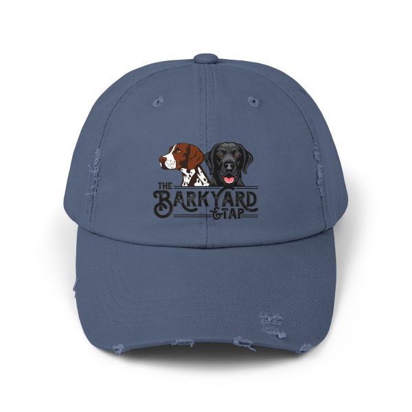Unisex Distressed Cap - The Barkyard & Tap Dog Lover Hat - Image 9