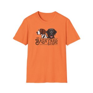 The Backyard Dogs Unisex Softstyle T-Shirt - Perfect for Pet Lovers