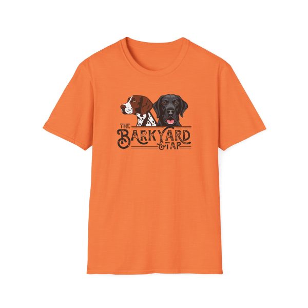 The Backyard Dogs Unisex Softstyle T-Shirt - Perfect for Pet Lovers
